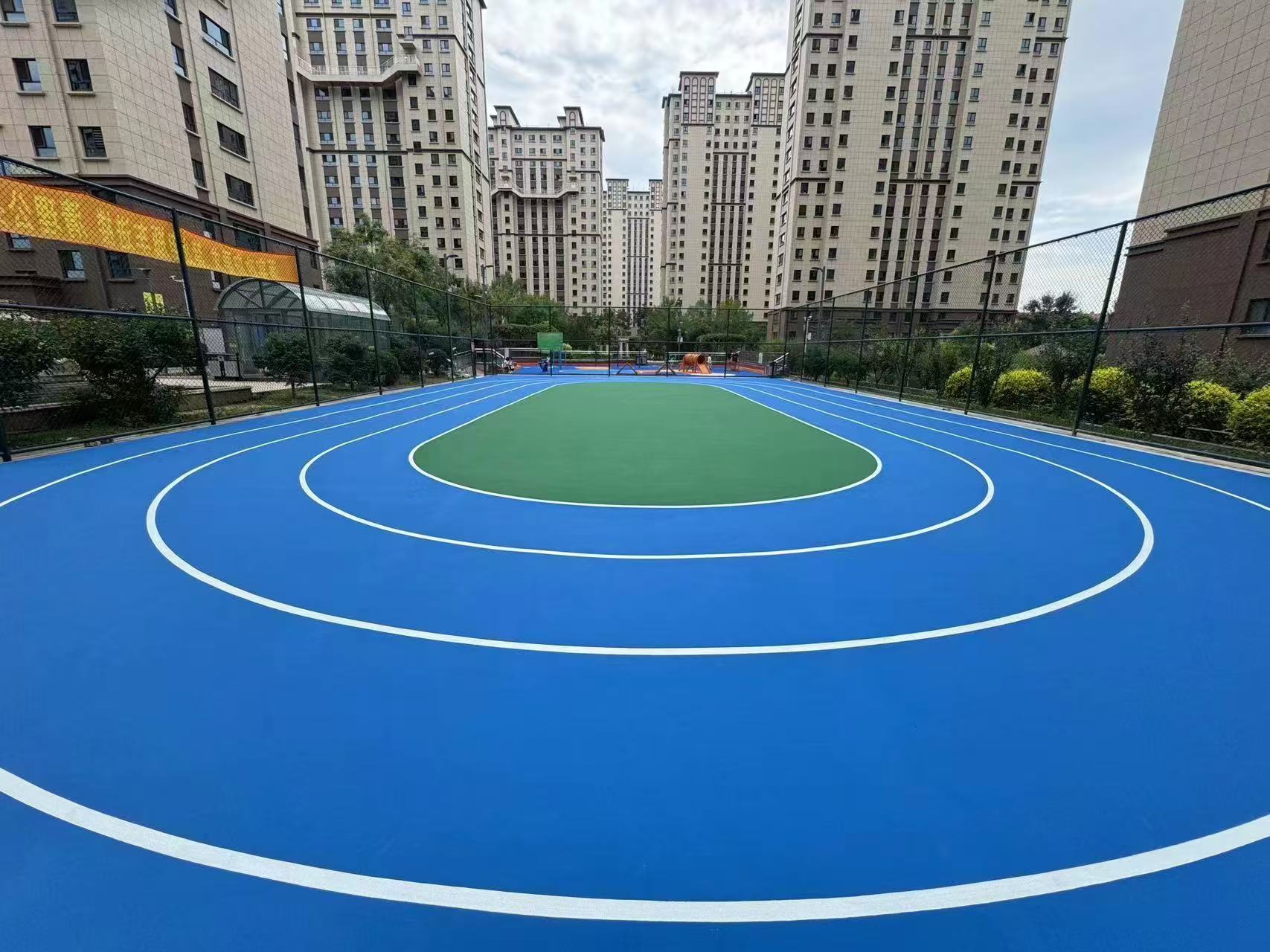 三明市学校塑胶跑道塑胶地面 - 一站式服务